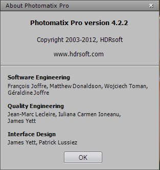 HDRsoft Photomatix Pro