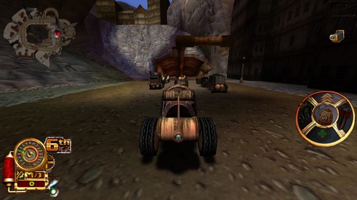 Steampunk Racing 3D (2012)