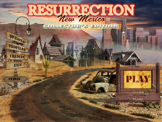 Resurrection, New Mexico