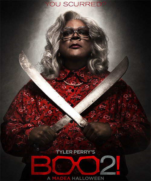 Tyler Perry's Boo 2! A Madea Halloween