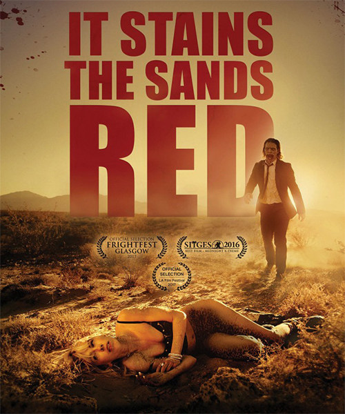 It Stains the Sands Red