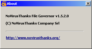 About File Governor