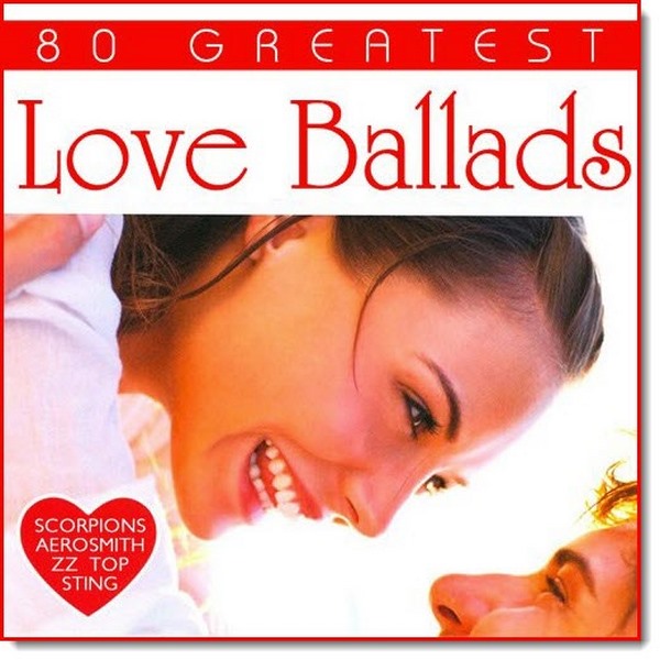 80 Greatest Love Ballads (2017)