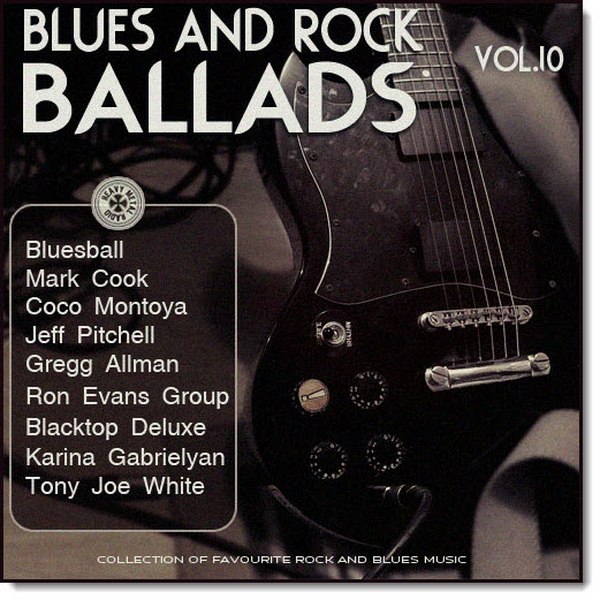 Blues and Rock Ballads Vol.10 (2015)