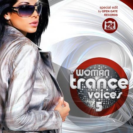 обложка сборника Woman Trance Voices vol.5