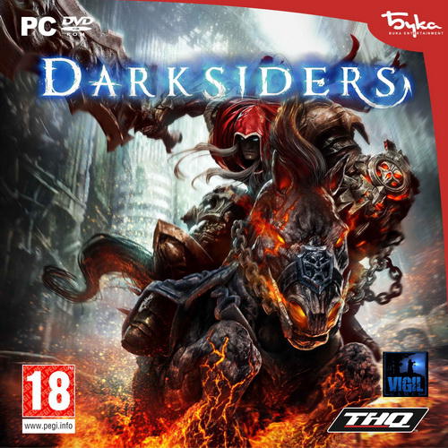 Darksiders Wrath of War 