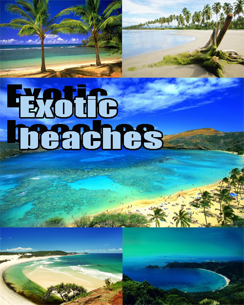 Exotic Beaches HQ Wallpapers