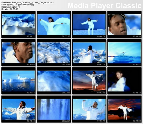 sash dr alban colour the world