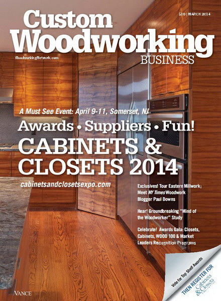 Custom Woodworking Business №2 (March 2014)