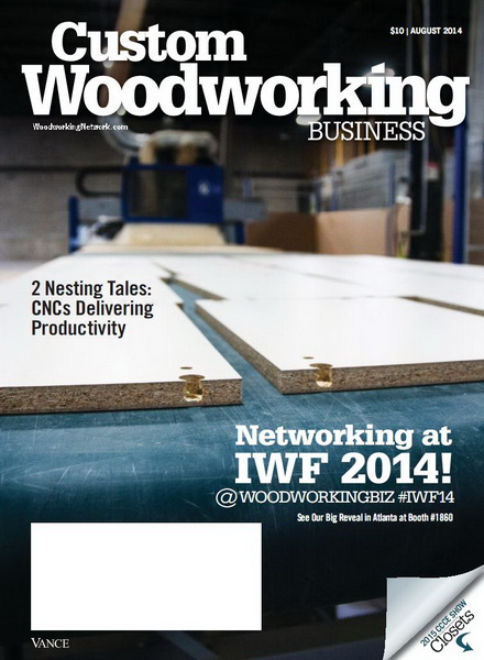 Custom Woodworking Business №6 (August 2014)