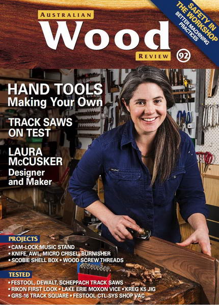 Australian Wood Review №92 (September 2016)