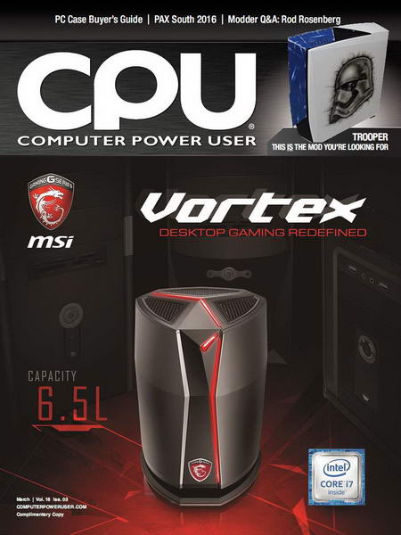 Computer Power User №3 (March 2016)
