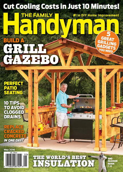 The Family Handyman №568 (May 2016)