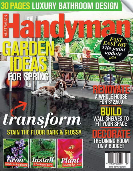 Handyman №9 (September 2015) Australia