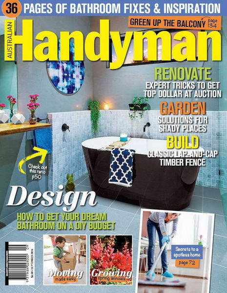 Handyman №9 (September 2016) Australia