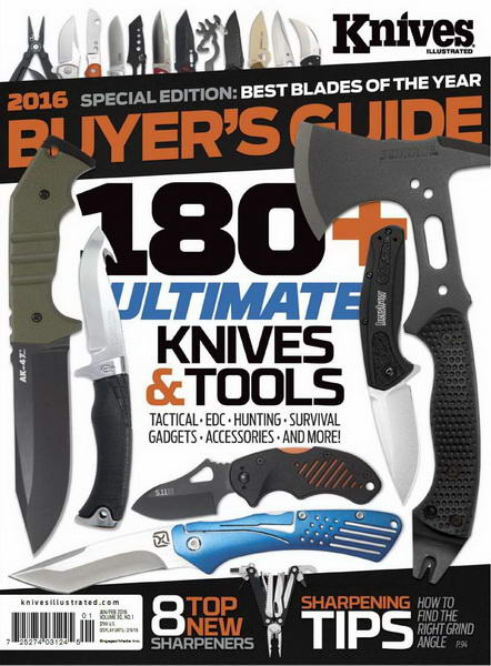 Knives Illustrated №1 (January-February 2016)