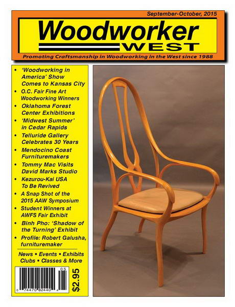 Woodworker West №5 (September-October 2015)