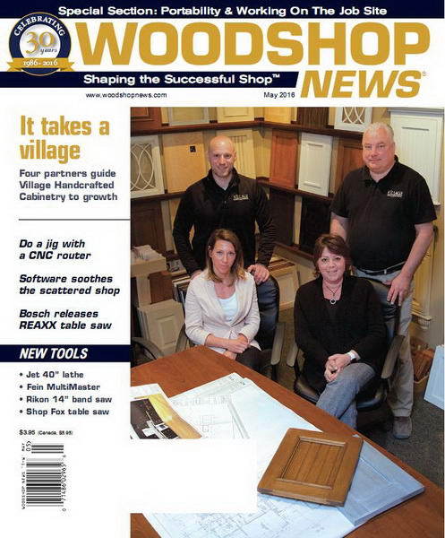 Woodshop News №5 (May 2016)