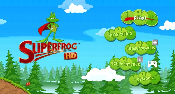 Superfrog HD