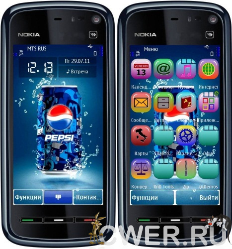 Тема Pepsi