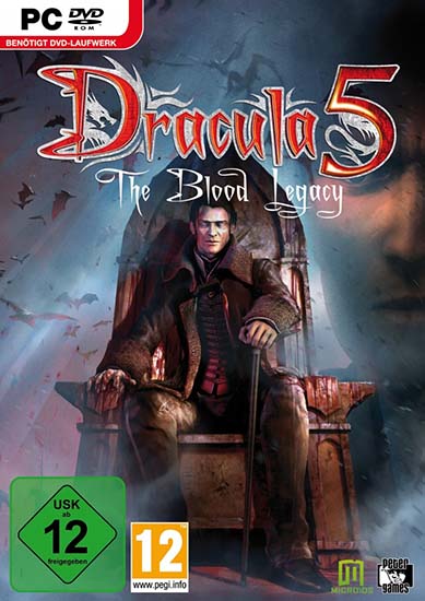 Dracula 5: The Blood Legacy (2013)