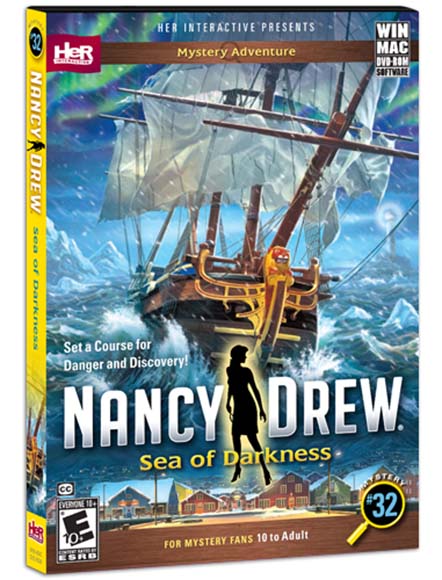 Nancy Drew. Sea of Darkness (2015)