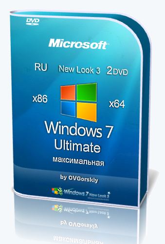 Windows 7 Ultimate SP1 NL3 by OVGorskiy 08.2014