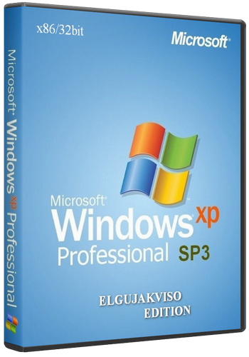 Windows XP Pro SP3 Elgujakviso Edition 04.2013