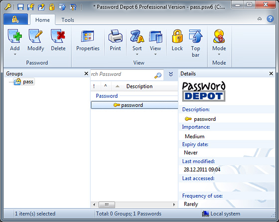 Password Depot