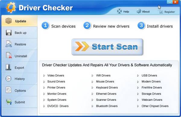 Driver Checker 2.7.5