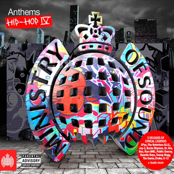 Anthems Hip-Hop 4: Ministry of Sound (2014)