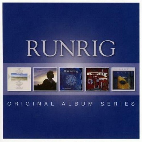 Runrig. Original Album Series: 5CD Box Set (2014)