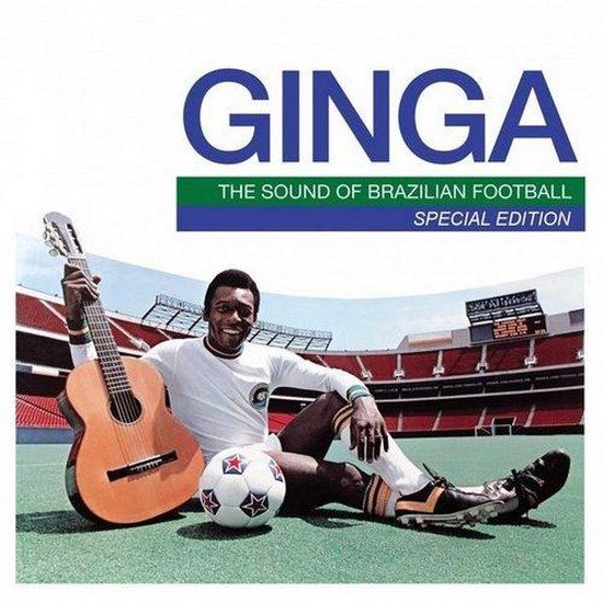 Mr Bongo Presents Ginga. The Sound of Brazilian Football: Special Edition (2014)