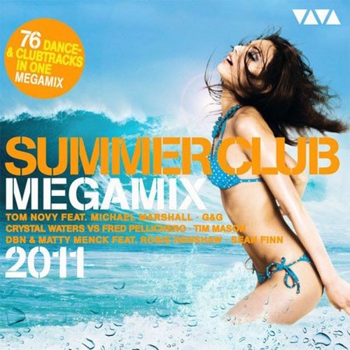 скачать Summer Club Megamix (2011)