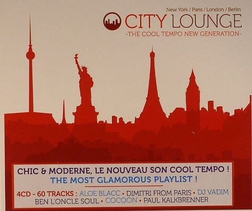 скачат ьCity Lounge 8. The Cool Tempo New Generation (2011)