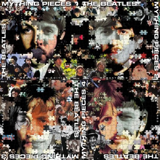 скачать The Beatles. Mything Pieces. Remastered Edition (2011)