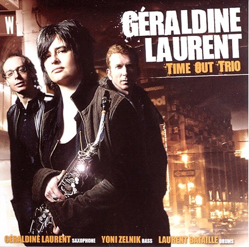 Dreyfus Jazz 20 Years 20CD (2011) Disc 16: Geraldine Laurent. Time Out Trio (2007)