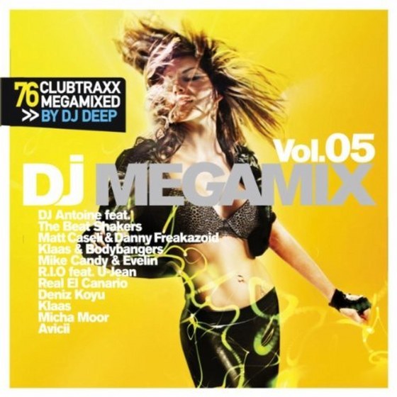 скачать DJ Megamix Vol. 5 Megamix by DJ Deep (2012)