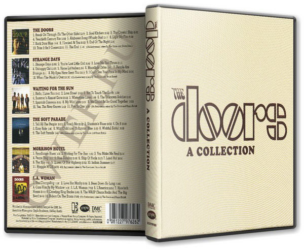 скачать The Doors. A Collection (2011) flac
