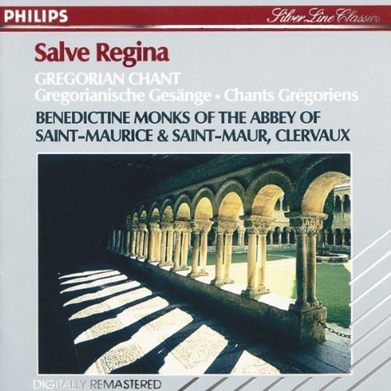 скачать Salve Regina. Gregorian Chant: Benedictine Monks Clervaux (1990)