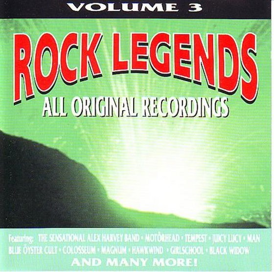 скачать Rock Legends: All Original Recordings Volume 3 (2011)