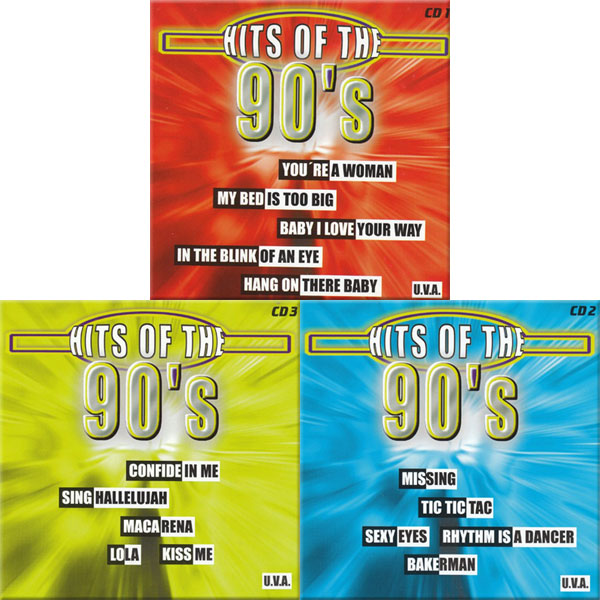 скачать Hits Of The 90's (1999)
