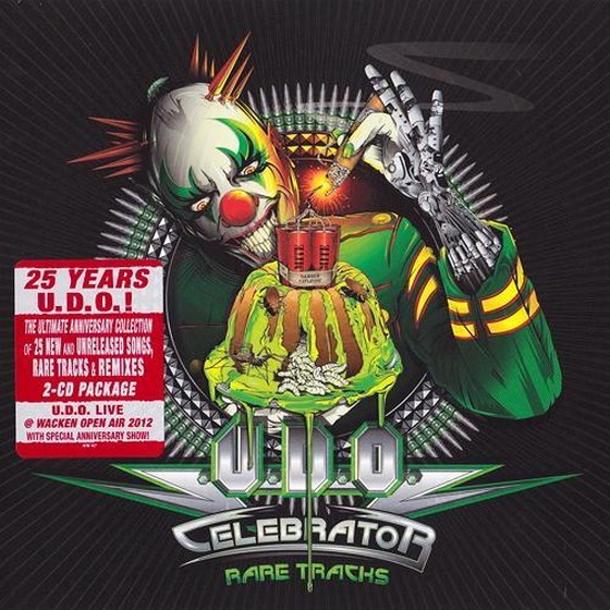 скачать U.D.O. Celebrator: Rare Tracks 2CD (2012)