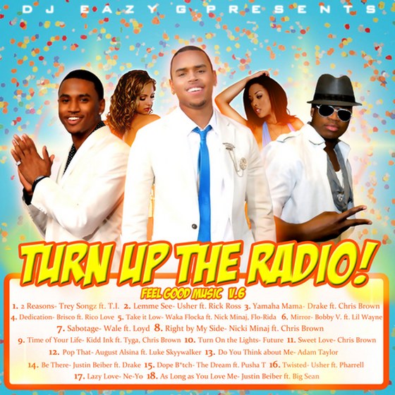 скачать Turn Up The Radio Vol. 6 (2012)
