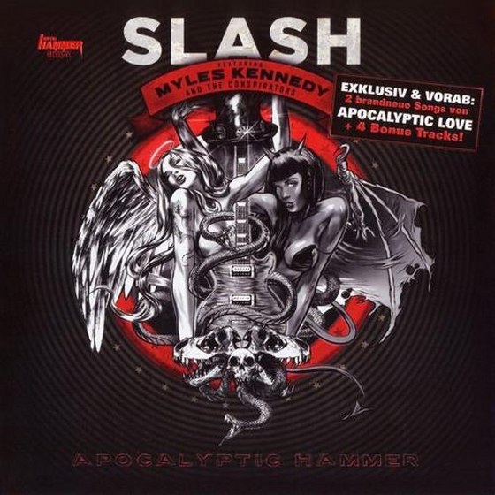 скачать Slash. Apocalyptic Hammer (2012)