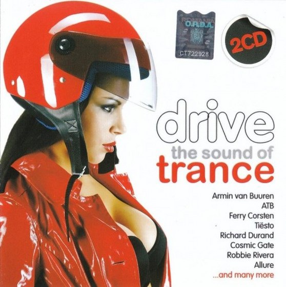 СКАЧАТЬ Drive: The Sound Of Trance (2012)