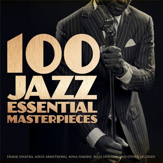 скачать 100 Jazz Essential Masterpieces: Frank Sinatra, Louis Armstrong, Nina Simone, Billie Holiday and Other Legends (2012)