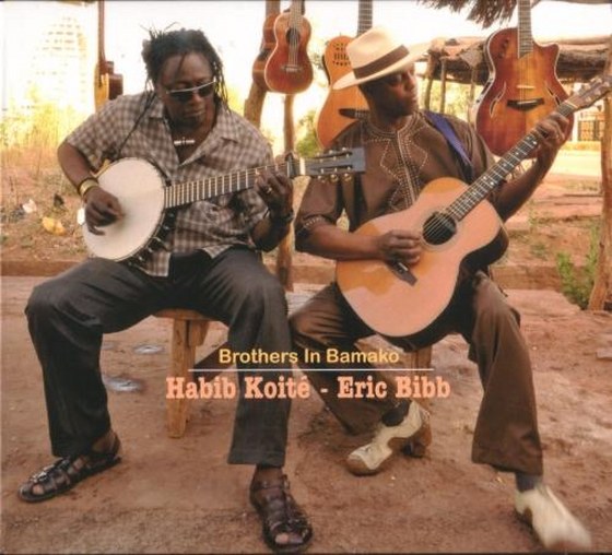 скачать Eric Bibb & Habib Koite. Brothers In Bamako (2012)