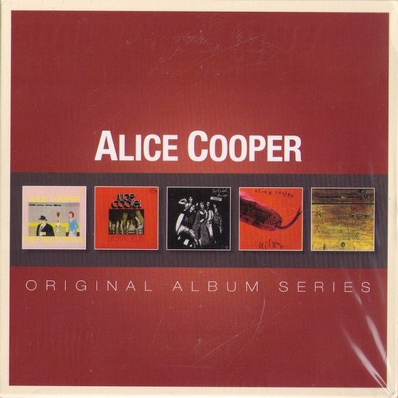 скачать Alice Cooper. Original Album Series (2012)