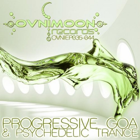 скачать Ovnimoon Records: Progressive Goa and Psychedelic Trance EP's 35-44 (2013)